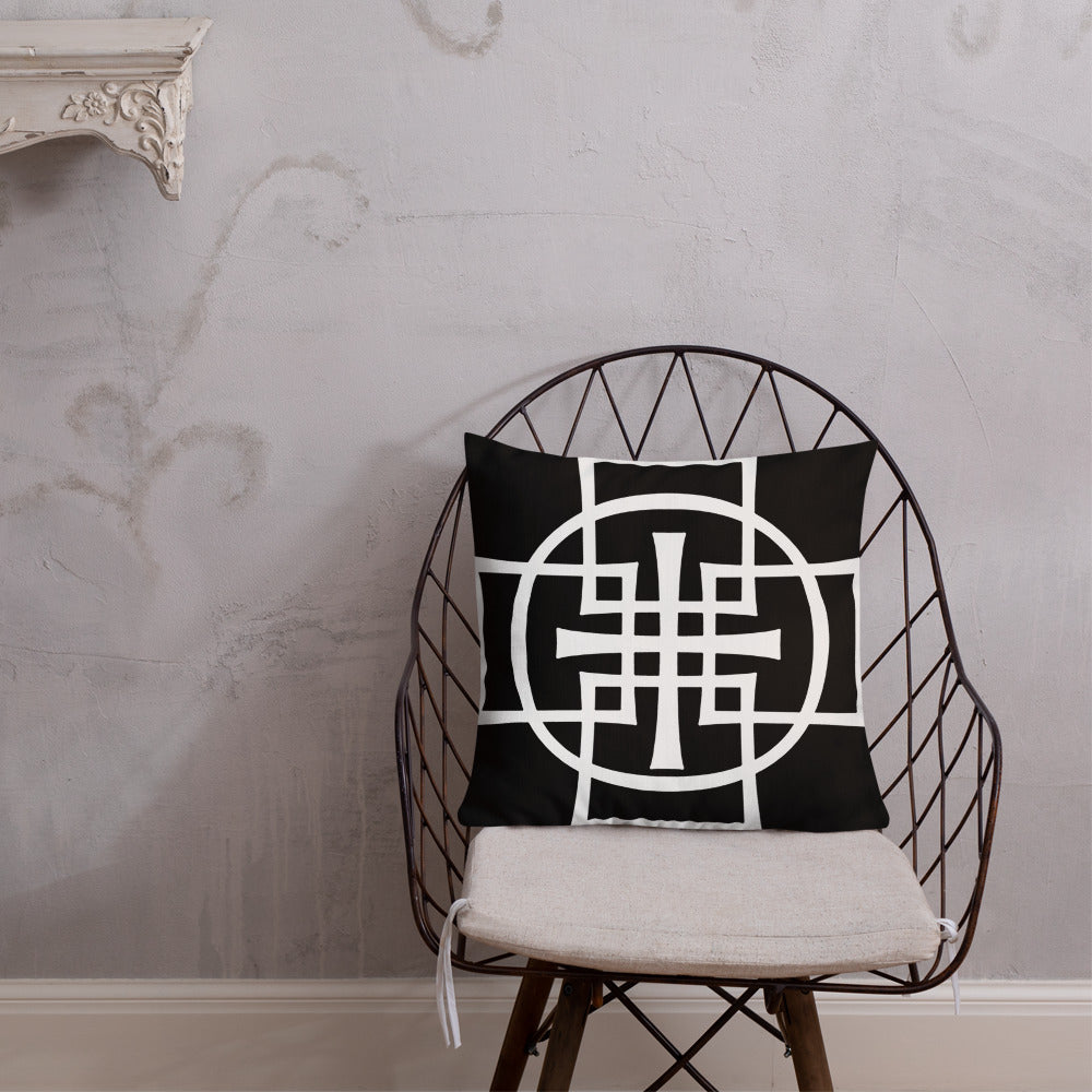 Swedenborg Cross Premium Pillow