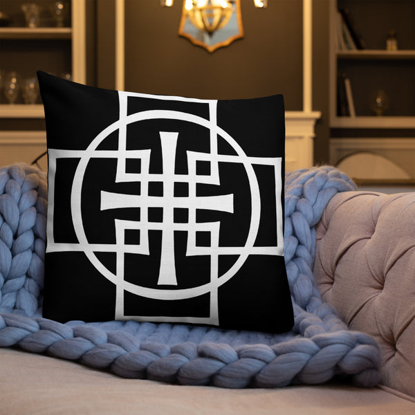 Swedenborg Cross Premium Pillow