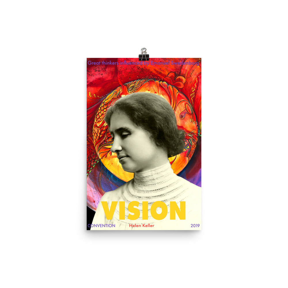 Helen Keller Poster