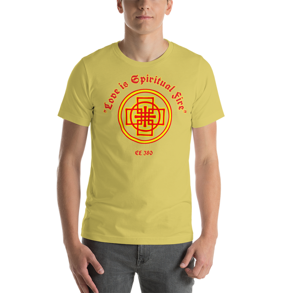 Love is Spiritual Fire - Short-Sleeve Unisex T-Shirt